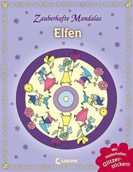 Zauberhafte Mandalas: Elfen