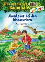 Das magische Baumhaus junior (Band 1) - Abenteuer bei den Dinosauriern