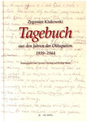 Tagebuch aus den Jahren der Okkupation (1939-1944)