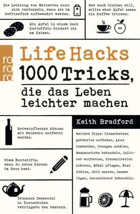 Life Hacks - 1.000 Tricks, die das Leben leichter machen