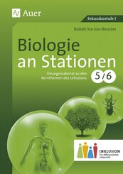 Biologie an Stationen, Klasse 5/6 Inklusion