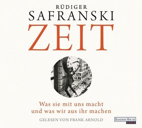 Zeit, 4 Audio-CDs