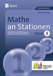 Mathe an Stationen, Klasse 8 Inklusion
