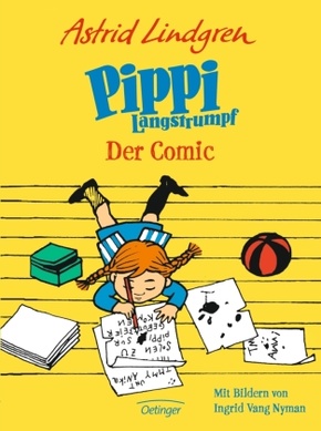 Pippi Langstrumpf, Der Comic