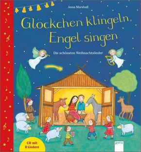 Glöckchen klingeln, Engel singen, m. Audio-CD
