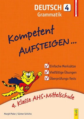 Kompetent Aufsteigen... Deutsch, Grammatik - Tl.4