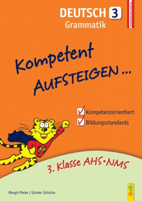Kompetent Aufsteigen... Deutsch, Grammatik - Tl.3