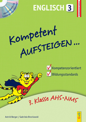 Kompetent Aufsteigen... Englisch, m. Audio-CD - Tl.3