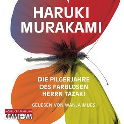 Die Pilgerjahre des farblosen Herrn Tazaki, 7 Audio-CD