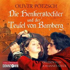 Die Henkerstochter und der Teufel von Bamberg (Die Henkerstochter-Saga 5), 6 Audio-CD