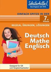 Schülerhilfe: Deutsch, Mathe, Englisch - Einfach spitze in der 7. Klasse
