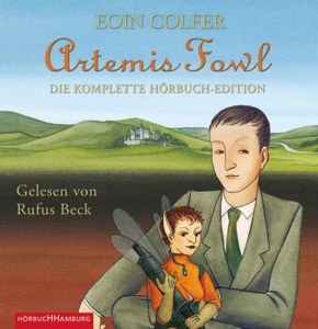 Artemis Fowl - Die komplette Hörbuch-Edition (Ein Artemis-Fowl-Roman), 9 Teile, 9 Audio-CD
