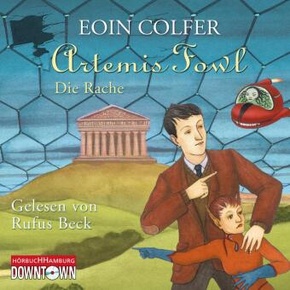 Artemis Fowl - Die Rache (Ein Artemis-Fowl-Roman 4), 5 Audio-CD