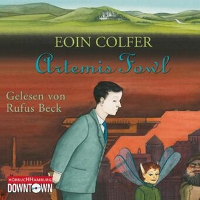 Artemis Fowl (Ein Artemis-Fowl-Roman 1), 3 Audio-CD