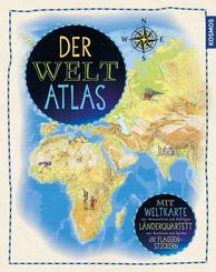 Der Weltatlas - Mit Weltkarte zum Herausnehmen und Aufhängen