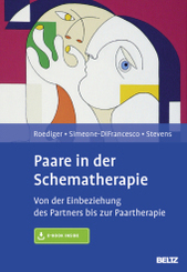 Paare in der Schematherapie, m. 1 Buch, m. 1 E-Book