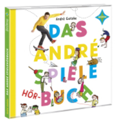 Das Andr&eacute;-Spiele-H&ouml;rbuch, 1 Audio-CD
