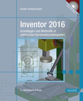Inventor 2016, m. DVD-ROM