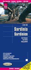 Reise Know-How Landkarte Sardinien / Sardinia (1:200.000); Sardinia / Sardaigne / Cerdena