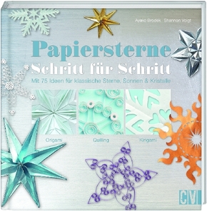 Papiersterne Schritt für Schritt