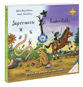 Superwurm / Räuber Ratte, 1 Audio-CD