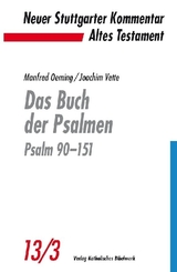 Neuer Stuttgarter Kommentar, Altes Testament: Das Buch der Psalmen, Psalm 90-151