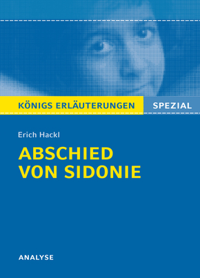 Erich Hackl "Abschied von Sidonie"