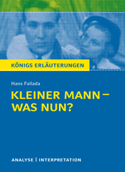 Hans Fallada "Kleiner Mann - was nun?"