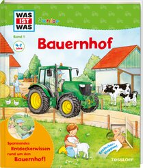 Bauernhof - Was ist was junior Bd.1