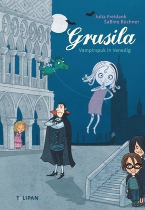 Grusila - Vampirspuk in Venedig