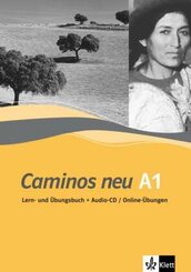 Caminos neu: Lern-und Übungsbuch A1, m. Online-Übungen