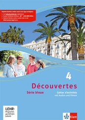 D&eacute;couvertes 4. S&eacute;rie bleue, m. 1 Beilage