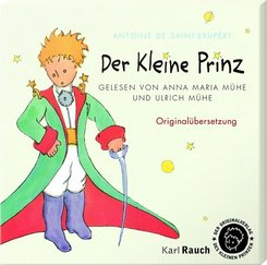 Der Kleine Prinz, 2 Audio-CDs