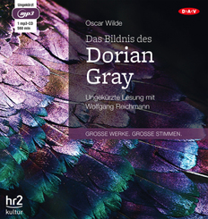 Das Bildnis des Dorian Gray, 1 Audio-CD, 1 MP3