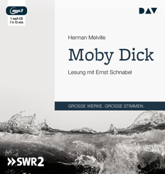 Moby Dick, 1 Audio-CD, 1 MP3