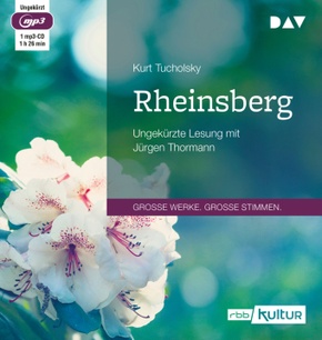Rheinsberg, 1 Audio-CD, 1 MP3