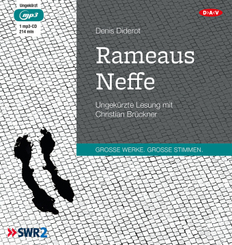 Rameaus Neffe, 1 Audio-CD, 1 MP3