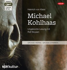 Michael Kohlhaas, 1 Audio-CD, 1 MP3