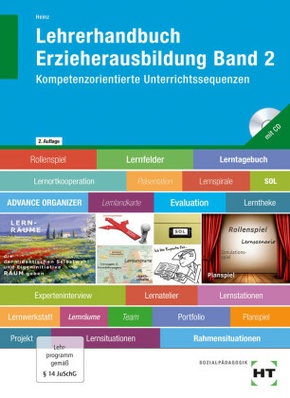 Lehrerhandbuch Erzieherausbildung, m. CD-ROM - Bd.2