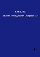 Studien zur englischen Lautgeschichte