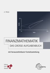 Finanzmathematik - Das gro&szlig;e Aufgabenbuch
