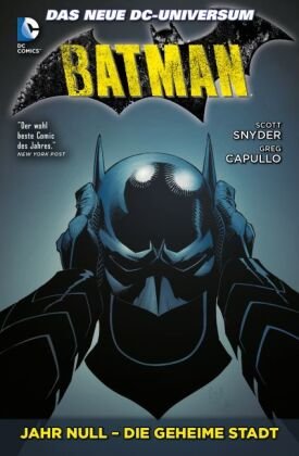 Batman - Jahr Null - Die geheime Stadt