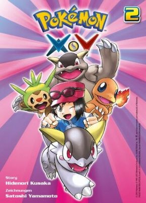 Pokémon X und Y 02 - Bd.2