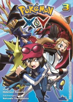 Pokémon X und Y 03 - Bd.3