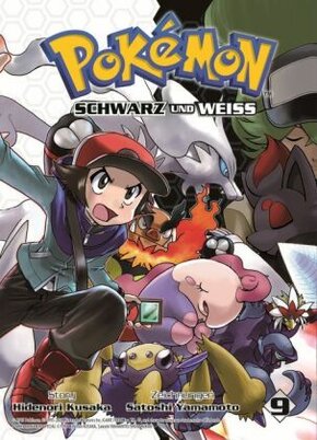 Pokémon Schwarz und Weiss 09 - Bd.9
