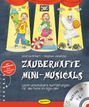 Zauberhafte Mini-Musicals, m. Audio-CD