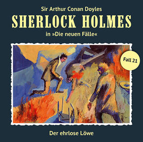 Sherlock Holmes - Der ehrlose Löwe, Audio-CD