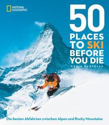 50 einmalige Orte zum Skifahren