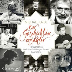 Michael Ende - Der Geschichtenerzähler, 9 Audio-CD