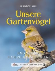 Das große kleine Buch: Unsere Gartenvögel